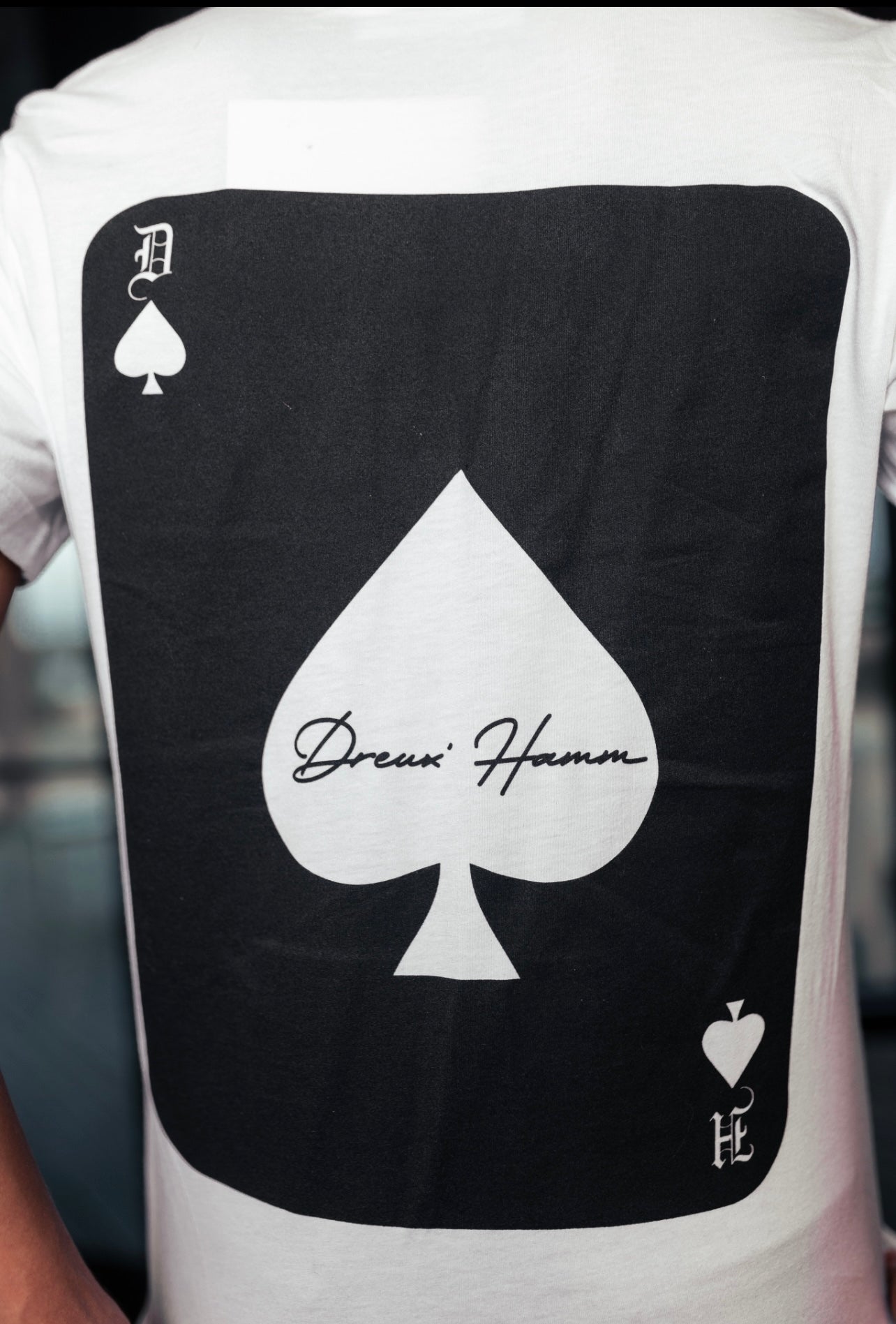 Aces White T-Shirt