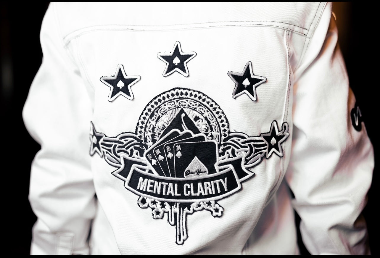 My Aces White Denim Jacket (Limited Edition)