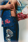 YEAR OF THE DRAGON DENIM JACKET (M)