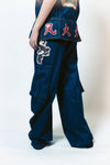 YEAR OF THE DRAGON DENIM JEAN (W)