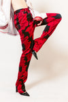 CANNA FLOWER SLACKS (W)