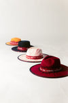 ART OF WAR FADORA HATS