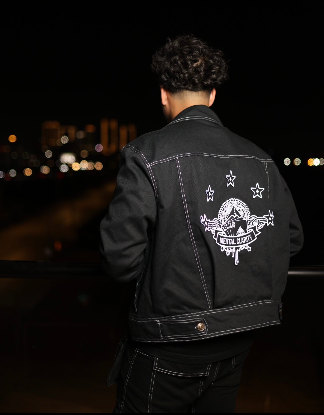 My Aces Black Denim Jacket ( Limited Edition )