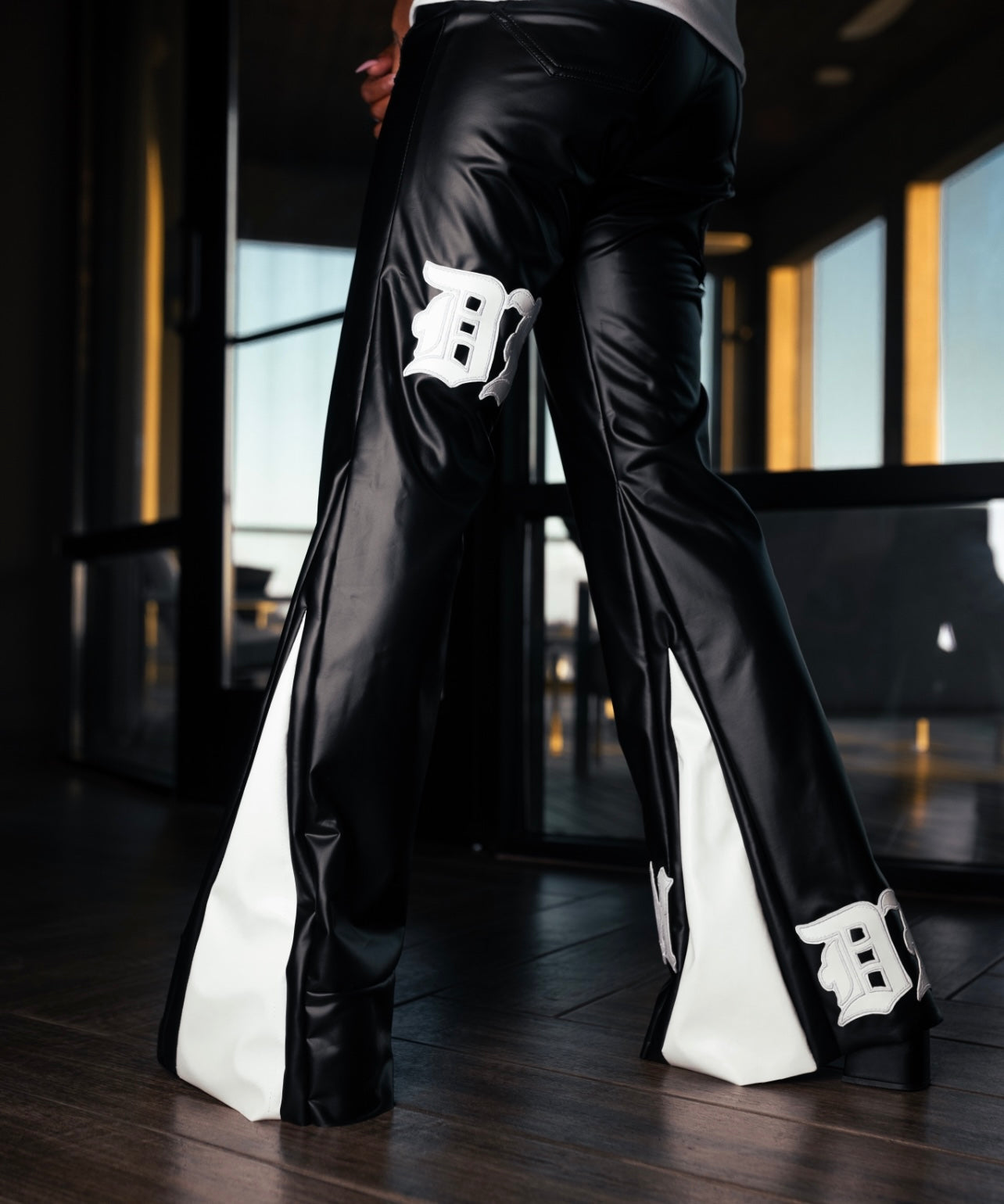 Ace of Spades Leather Pants